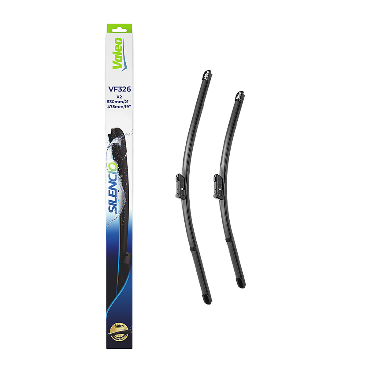 Lamela stergator VALEO 574382